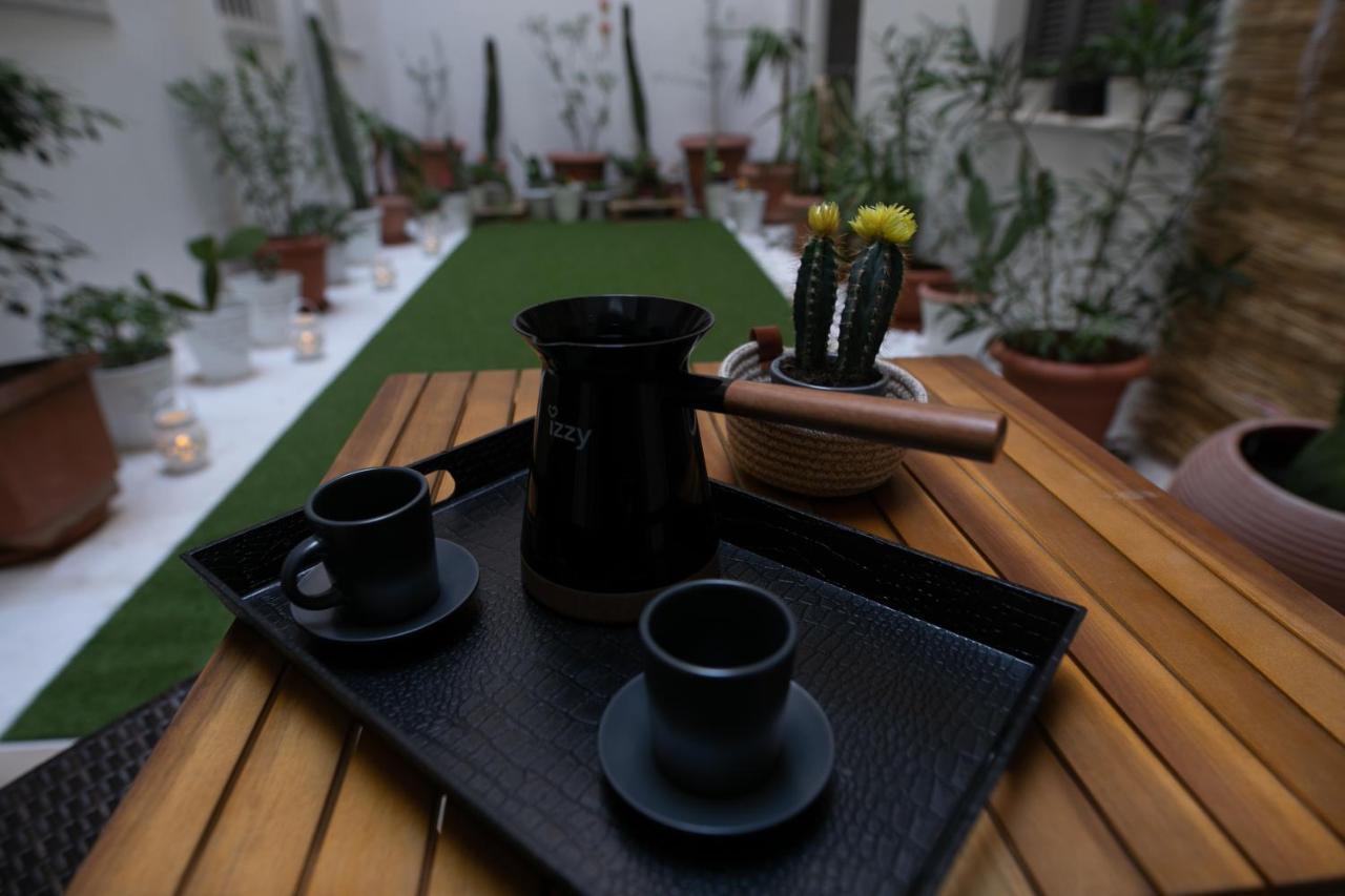 Hesperides Garden Apartment เอเธนส์ ภายนอก รูปภาพ